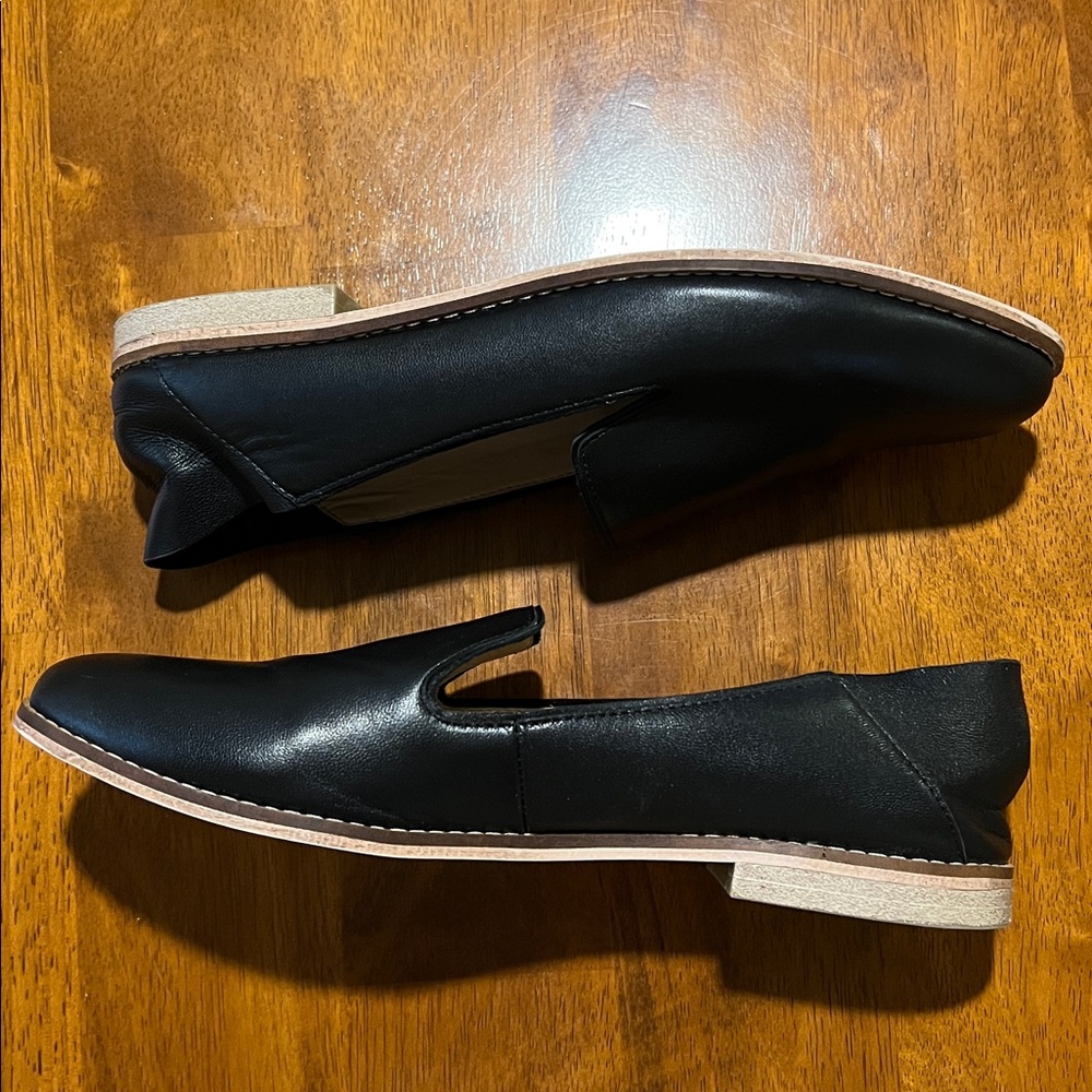 Sole Society Black Leather Jameson Slip-on US women's size 7.5 - Picture 11 of 12